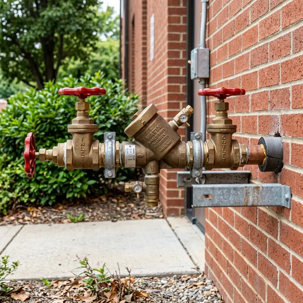 Backflow Prevention Plumber in Glouster, OH